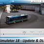 日本語対応バス運転シム『Bus Simulator 18』自由走行とサンドボックスモード実装！