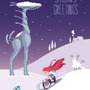 『デススト』や『GoW』など―海外PS.Blogに届いた有名スタジオからのホリデー＆クリスマスカード！