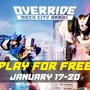 巨大ロボアクション『Override: Mech City Brawl』週末フリープレイ開始！―35%OFFセールも実施