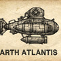 スケッチ画風の潜水艦シューター『Earth Atlantis』Steam版配信開始！