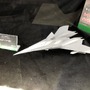 『エースコンバット7』から架空機「X-02S」と「ADF-11F」がプラモ化！レーベンは分離も可能