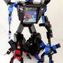 ロボットにトランスフォーム可能なLEGOゲームギア！