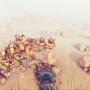 空中浮遊都市建設ストラテジー『Airborne Kingdom』発表！―砂漠の上で幻想的な旅へ