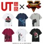 UTに『ストリートファイター』『モンハン』コラボデザイン登場！Tシャツの中で「昇龍拳ッ！」