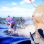 PS4『アズールレーン クロスウェーブ』8月29日発売決定！ 予約特典で「ネプテューヌ」が参戦