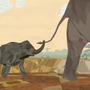動物生活アドベンチャー新作『Shelter 3』発表！今作ではゾウの母子を描く