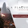 アクションADV『A Plague Tale: Innocence』実際のゲームプレイの様子がわかる8分の無編集トレイラーを公開