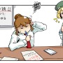 【漫画じゃんげま】182.「勧誘活動」の巻