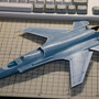 『エースコンバットAH』ハセガワ1/72「震電II」レビュー…『エスコン』架空機キット唯一の1/72スケール！【ゲーム系プラモって実際どう？】