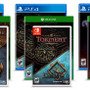 『Baldur's Gate』『Neverwinter Nights』含む名作PCゲームのコンソール移植版発売日が決定！