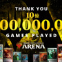 『マジック：ザ・ギャザリング アリーナ』 世界合計で“10億”ゲームプレイを達成！記念にブースターパック配布へ