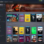 Valve、Steam公開ベータ版の新ライブラリUI画像を開発者向けに公開