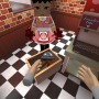 【吉田輝和のVR絵日記】ワンオペ飲食店シミュ『カウンターファイト3』ピザにパスタにゾンビ退治！