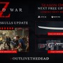 『World War Z』に新難易度、新武器を追加する「Six Skulls Update」が海外PS4/XB1向けに配信開始！PCも間もなく