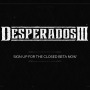 西部劇ストラテジー『Desperados III』PC版クローズドベータ登録開始―7月9日～21日まで