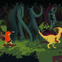 細やかなピクセルアートで描かれる先史時代ADV『Theropods』Kickstarter開始！