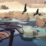 荒廃した世界を旅するADV『Vane』PC版がSteam配信開始―鳥と子どもを切り替えながら進め
