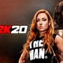 シリーズ最新作『WWE 2K20』海外発表！ カバーを飾るのはローマン・レインズ＆ベッキー・リンチ
