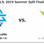 『LJL 2019 Summer Split Finals』対戦カードが決定―DFMとV3が激突！