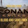 『Conan Exiles（Conan Outcasts）』新DLC「血に染まる砂漠」と最新アップデートが公開！新武器の両手斧や小剣、建設部品が追加