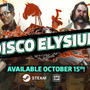 油彩画のようなビジュアルのオープンワールドRPG新作『DISCO ELYSIUM』配信日決定！