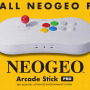 「NEOGEO Arcade Stick Pro」収録タイトルや独自機能といった製品特徴を公開！厳選の格闘ゲーム20作品は必見