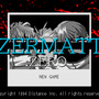製作期間3日！PC98風ホラーADV『Zermatt: Zero』登場―『VA-11 HALL-A』開発者のゲームジャム作品【UPDATE】