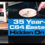 80年代の音楽レコードにコモドール64のプログラムが隠されていた！ カセットテープに録音して実行可能