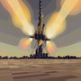 アラビアンサイバーパンクFPS『1001st Hyper Tower』正式リリース―すべてが破壊可能な自動生成の塔を制覇しろ