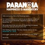 人気TRPG原作のディストピアRPG『Paranoia: Happiness is Mandatory』またもや発売延期に