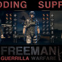 現代戦FPS+RTS『Freeman: Guerrilla Warfare』が正式にMod対応、アニメ風美少女が戦場を駆け回るトレイラーも