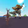 首が伸び、銃を持ち、ロボに乗る！『ごく普通の鹿のゲーム DEEEER Simulator』Steam早期アクセス開始
