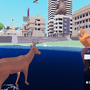 首が伸び、銃を持ち、ロボに乗る！『ごく普通の鹿のゲーム DEEEER Simulator』Steam早期アクセス開始