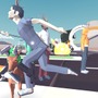 ウマとマグロとロボットに乗って街をぶっ壊せ！『ごく普通の鹿のゲーム DEEEER Simulator』プレイレポート