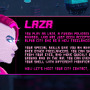 サイバーパンクACT『LAZR』Kickstarter開始！ 布シミュレーションを搭載したユニークなハイスピードバトル