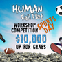 『Human: Fall Flat』でスポーツテーマのステージ作成コンペを開催中！採用者には10,000ドルの賞金も