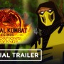 『モータルコンバット』長編アニメ「Mortal Kombat Legends: Scorpion's Revenge」トレイラー公開！