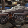 博物館のオーナーとして廃戦車を回収・修復する新作シム『Tank Mechanic Simulator』Steam配信日決定！