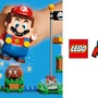 「Here We Go!」LEGOで実際に『スーパーマリオ』を遊べる「レゴ スーパーマリオ」の動画が登場―オリジナルコースを作ってゴールまで大冒険