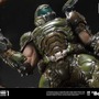 『DOOM Eternal』“ドゥームスレイヤー”が1/3、全高約110cm、約20万の巨大スタチューに！