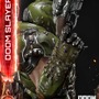 『DOOM Eternal』“ドゥームスレイヤー”が1/3、全高約110cm、約20万の巨大スタチューに！