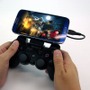 使い慣れたPS3用ゲームコントローラでスマホゲームが楽しめるアタッチメント「コントローラクリップ for Smartphone」が発売