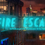 アパートを覗き見るリアルタイム殺人ミステリー『Fire Escape』が近日Steam配信！
