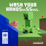 クリーパーが手洗いを呼びかけ！ Mojangが国連に協力して新型コロナ対策キャンペーンを開始