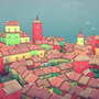 簡単に風情ある海辺の街が建築できる『Townscaper』Steamにて6月に早期アクセス開始