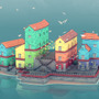 簡単に風情ある海辺の街が建築できる『Townscaper』Steamにて6月に早期アクセス開始