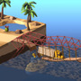 シュールな橋建設SLG続編『Poly Bridge 2』がリリース―クリエイティビティを呼び覚ませ