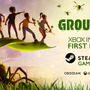 裏庭サバイバル『Grounded』無料デモ版がXbox One/Steamにて期間限定で配信開始