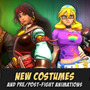 対戦格闘ACT『Fantasy Strike』オンライン対戦や全キャラクターが利用できる基本プレイ無料化へ
