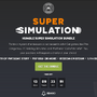 『Elite Dangerous』や『theHunter: Call of the Wild』、『PC Building Simulator』がセットで安価に！「Humble Super Simulation Bundle」開催